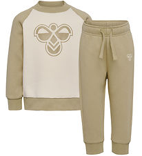Hummel Sweatæt - hmlMini - Cornstalk