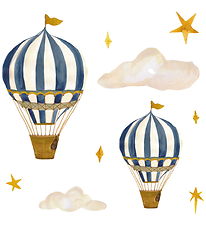 Thats Mine Væg Klistermærker - Dreamy Balloons - Blue