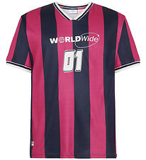 Grunt T-shirt - GrPilo - Navy-Pink