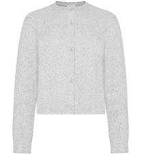 Grunt cardigan - Strik - GrIben - Grey