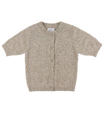 Grunt Cardigan - Strik - GrIsa - Nature
