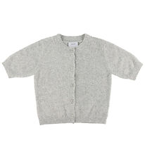 Grunt Cardigan - Strik - GrIsa - Grey