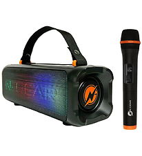 N-GEAR Højtaler med 1 Mikrofon - Wireless - Black