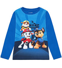 Minymo Bluse - Paw Patrol - Lapis Blue