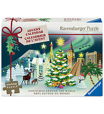 Ravensburger Puslespil - 24x54 Brikker - Julekalender