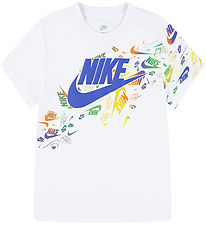Nike T-shirt - Club Revealed - Hvid