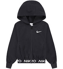Nike Hættetrøje - Sort