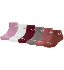 Nike Strømper - Performance Basic - Dri-Fit - 6-pak - Elemental