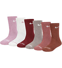 Nike Strømper - Performance Basic - Dri-Fit - 6-pak - Elemental