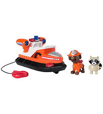 Paw Patrol Redningsbåd - Fire Rescue Vehicle - Zuma