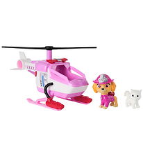 Paw Patrol Redningshelikopter - Fire Rescue Vehicle - Skye