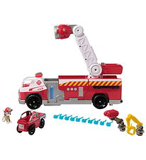 Paw Patrol Brandbil - Fire Rescue Deluxe Firetruck