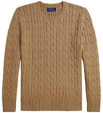 Polo Ralph Lauren Bluse - Strik - Cable - Camel
