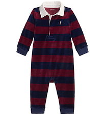 Polo Ralph Lauren Heldragt - Velour - Classic Wine/Navy