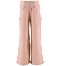 Emporio Armani Bukser - Rib - Mahogany Rose