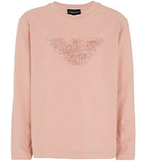 Emporio Armani Bluse - Mahogany Rose m. Hjerte