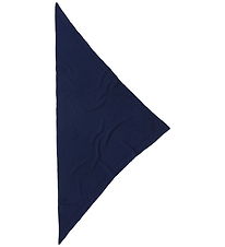 Lala Berlin Tørklæde - 162x85 - Triangel Solid M - Inchiostro