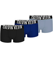 Calvin Klein Boxershorts - 3-pak - Fadeddenim/Boldblue/Black