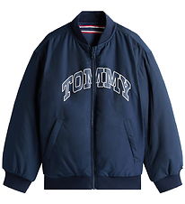Tommy Hilfiger Jakke - Vendbar - Dark Night Navy