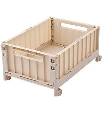 Liewood Foldekasse m. Hjul - Large - Weston - Sandy