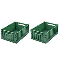 Liewood Foldekasse - 2-Pak - Weston - Medium - Dusty Ivy