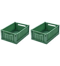 Liewood Foldekasse - 2-Pak - Weston - Small - Dusty Ivy