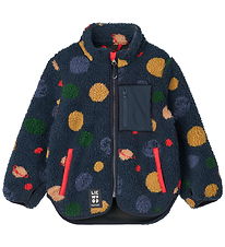 Liewood Fleecejakke - Nolan - Universe/Classic Navy