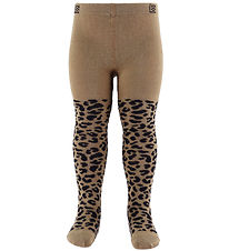 Liewood Leggings - Silva - Mini Leo Oat/Oat