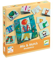 Djeco Spil - Mix & Match Modanimo