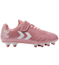 Hummel Fodboldstøvler - Top Star FG JR - Bridal Rose