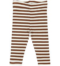 The New Leggings - Rib - TnsbFro - Toffee Striped