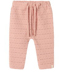 Lil' Atelier Bukser - NbfJamla - Misty Rose