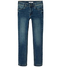 Name It Jeans - Noos - Slim - NkmTheo - Dark Blue Denim