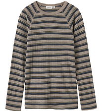 Name It Bluse - Uld - NkmWang - Satellite/Ombre Blue