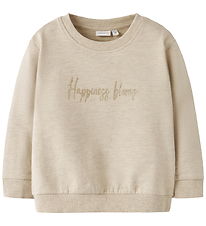Name It Sweatshirt - NmfLaise - Peyote Melange