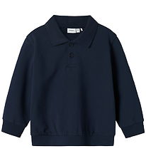 Name It Polobluse - NmmLeopold - Navy Blazer