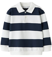 NameIt PoloBluse - NmmLeopold - Bright White