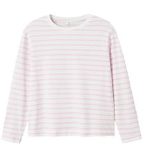 Name It Bluse - NkfLeslie - Sweet Dreams/Bright White