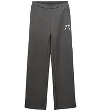 Sofie Schnoor Sweatpants - Gabbisy - Charcoal Grey