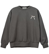 Sofie Schnoor Sweatshirt - Elisy - Charcoal Grey