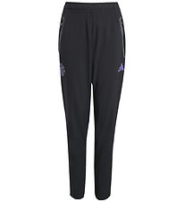 adidas Performance Shorts - MUFC C VT P Y - BLACK/PURRUS
