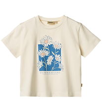 Wheat T-shirt - Mirsa - Ivory