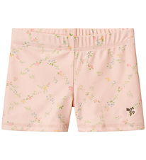 Wheat Badeshorts - UV40+ - Niki - Powder Checked Flowers