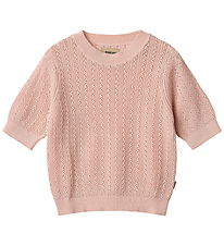 Wheat T-shirt - Strik - Alva - Powder