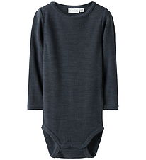 Name It Body l/æ - Uld - Rib - Noos - NbnWax - Ombre Blue