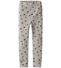 Name It Leggings - Uld - Noos - NmmWang - Nacreous Cloud/Small C