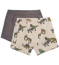 Minymo Boxershorts - 2-Pak - Beige Melange