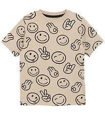 Minymo T-shirt - Oxford Tan