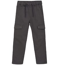 Minymo Bukser - Cargo - Dark Gull Grey