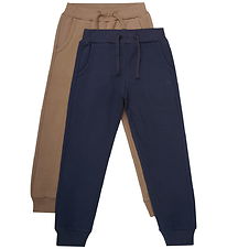 Minymo Sweatpants - 2-Pak - Parisian Night